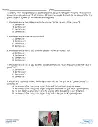 After sorting, students can either match each half with its corresponding clause, or use. Augmented Reality 7th Grade English Phrases And Clauses Tpt
