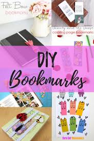 Kawaii bookmark with ribbon, heart and your favorite quote. 15 Diy Bookmarks Cutesy Crafts