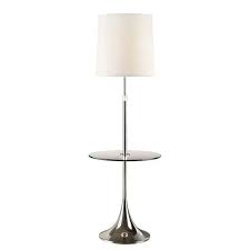 10 Floor Lamps With Tables Attached That Don T Look Like Your Grandma S Adjustable Floor Lamp Floor Lamp Traditional Floor Lamps