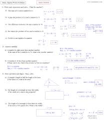 If t is less than twice s, which system of linear equations can be used to determine the measure of each angle? 35 Algebra Word Problems Worksheet With Answers Free Worksheet Spreadsheet