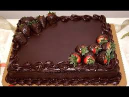 Rectangle Shape Heart Shape Happy Birthday Chocolate Cake Indian Chocolate Cake Design Chocolate Cake Best Easy Chocolate Cake Recipe Happy Birthday Chocolate Cake Birthday Cake Chocolate Chocolate Strawberry Cake
