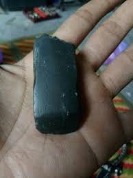 Stok produk mustika gigi petir 1 buah. Lightning Stone Batu Petir Gigi Petir Everything Else On Carousell