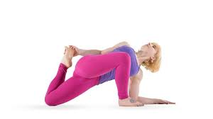 Twisted Thigh Stretch Lunge Inversions Yoga Poses Learn Yoga Poses Yoga Inversions
