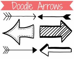 Arrow Clip Art Free Black And White Free Doodle Arrow Clipart Clipartfest Doodles Doodle Pages Clip Art Library