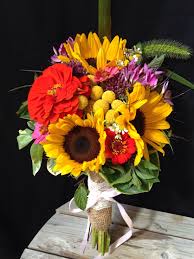 Check spelling or type a new query. Summertime Country Bouquet With Sunflowers Zinnias Www Myfloralimpressions Com Sunflower Wedding Bouquet Beautiful Flower Arrangements Country Bouquet