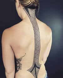 When it comes to deciding on a tattoo, not all of us start out by thinking up a design. 53 Sick Spine Tattoos Of Strenght For Guys And Girls