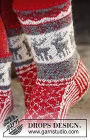 0 996 Christmas Stampede Pattern By Drops Design Modeles De Tricot Gratuits Tricot Gratuit Tricot Et Crochet