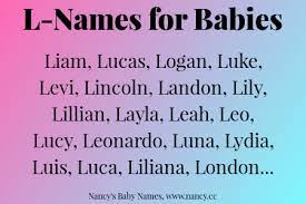 Find l names for girls at babynamewizard.com | baby name wizard L Names For Babies Nancy S Baby Names