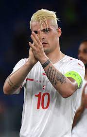 Granit xhaka transparent images (42). Em 2021 Wie Ist Die Modische Leistung Der Schweizer Nati