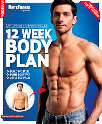 fitness 12 week body plan mens health