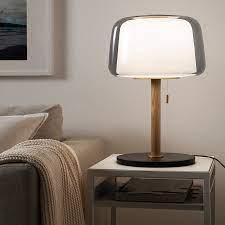 Questa lampada da scrivania creativa è adatta per qualsiasi stanza, così come la lampada da comodino, provalo con il tuo ufficio, stanza o ufficio, mai obsoleto. Evedal Table Lamp With Led Bulb Marble Gray Gray Ikea Lampade Da Tavolo Lampade Tavolo Marmo
