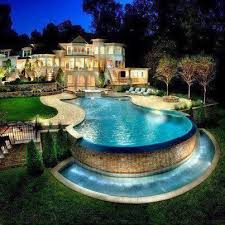 Veja Materias De Decoracao Na Revista Zap Imoveis Http Www Zap Com Br Revista Imoveis My Dream Home Dream Pools Mansions