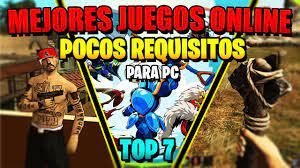 Joe danger 2 the movie. 7 Mejores Juegos Online Multijugador De Pocos Requisitos Para Pc Juegos Pc Bajos Recursos 2021 Youtube