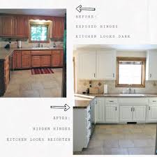 oh hello brand new kitchen but without