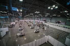 Check spelling or type a new query. Shot In The Arm Covid 19 Vaccine Hub Opens Up At Manhattan S Javits Center Amnewyork