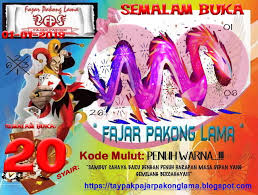 Kode Jbr Malam Fajar Pakong