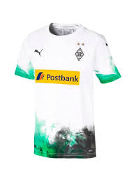 Das trikot ist körperbetont, die shorts sind mit dem hautengen trikot vernäht. Puma Puma Trikot Bmg Home Shirt Replica Jr Klingel