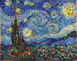 Deepdream Vision Of Van Gogh S Starry Night Starry Night Van Gogh Artwork Art