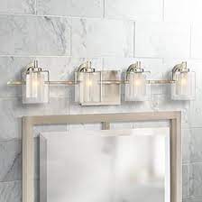 I a light fixture that's more modern than this, but this would would match other fixtures in my place. Led Bathroom Lighting Led Vanity Lights And Light Bars Lamps Plus