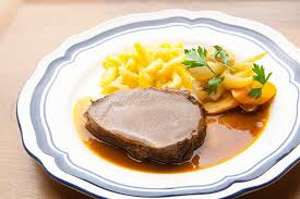 Bofflamott Rinderbraten Bayerisch Thomas Sixt Koch Kunst Rezept Rinderbraten Rezeptideen Rinderbraten Rezept