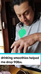 I got healthier by drinking smoothies. #smoothie #healthy