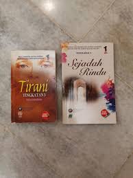 Kssm #dskp #bahasamelayu assalamualaikum wbt dan selamat sejahtera. Tingkatan 5 Novel Tirani Antologi Sejadah Rindu Books Stationery Books On Carousell