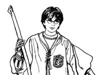 Kolorowanki w formacie a4 i xxl, pliki pdf i jpg do malowania, pobrania i wydruku za darmo. Kolorowanki Harry Potter Do Druku I Wydruku Online