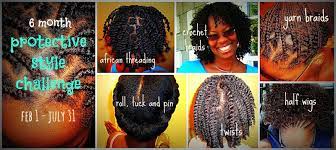 Justbeeyoutiful 6 Month Protective Style Challenge Protective Styles Style Challenge Natural Hair Styles