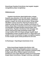 Kementerian kesihatan telah mengadakan kempen gaya hidup sihat yang turut menekankan kepentingan aktiviti riadah. Kepentingan Kokurikulum