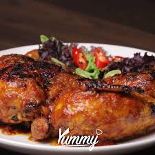 Ayam Bakar Bekakak Karen Recettesdepoulet En 2020 Recettes Haitiennes Idee Recette Recettes Malaisiennes