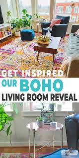 In boho style, it can be a good idea to opt for maxi plants, especially if you have a spacious living room. Get Inspired Boho Living Room Our Article Furniture Review The Budget Decorator