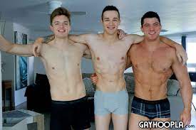 Collin Simpson Takes TWO Cum Facials After Flip-Fucking With Jayden Marcos  And Blake Michael | STR8UPGAYPORN