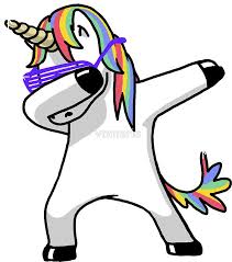 Dabbing Unicorn Shirt Dab Hip Hop Funny Magic By Vomaria Unicorn Drawing Unicorn Pictures Unicorn Stickers