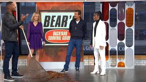bear grylls' backyard survival guide