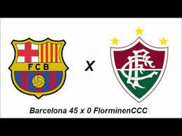 O time do barcelona vem muito embalado em busca dessa vaga para próxima fase, e vem de 5 vitórias consecutivas, que dará confiança para os jogadores contra o fluminense. Barcelona X Fluminense O Jogo Do Seculo Youtube
