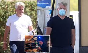 John barrowman may suffer due to health complications of john barrowman's spouse. John Barrowman Seen For The First Time Since Being Removed From Doctor Who Live Event Daily Mail Online