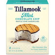 Maybe you would like to learn more about one of these? Tillamook Mint Chocolate Chip Ice Cream Sandwiches Sandwiches Bars Roth S