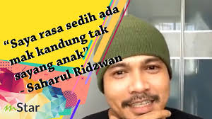 Saharul Ridzwan tak sangka ramai lalui nasib Jalil dalam Korban Kasih