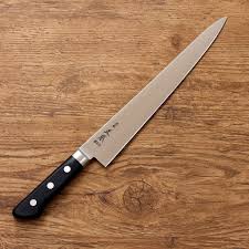 Masamoto Vg Sujihiki 240mm 9 4 Kitchen Knives Chef Knife Knife