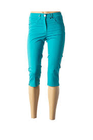 Laura kent vous propose une gamme de corsaires adaptée à vos. East Drive Corsaire Femme De Couleur Bleu En Destockage 1543005 Bleu00 Modz