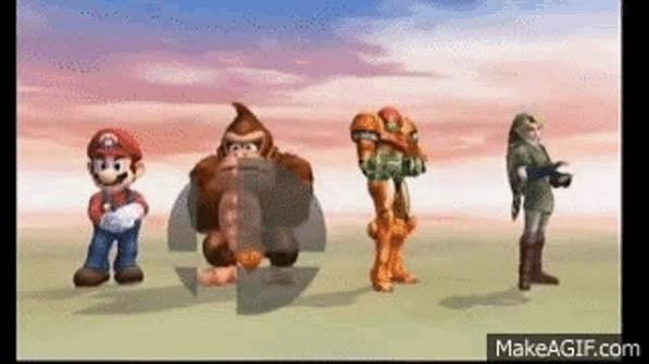 No Contest Super Smash Brothers GIF - No Contest Super Smash Brothers Tie -  Discover & Share GIFs