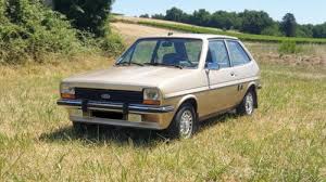 Image result for Signal Yellow 1979 Fiesta