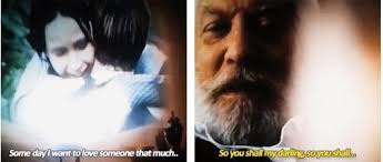 The scene with Snow's granddaughter reads deeper after watching TBOAS