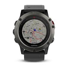 地図ウォッチ Garmin オフライン地図を見られるgpsウォッチ Fenix 5x 発売 日本詳細道路地図と登山地形図を収録 Internet Watch
