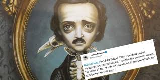 The bizarre life and mysterious death of Edgar Allen Poe is a Halloween  story of its own