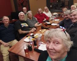 Had a nice time at Woodbine Inn this evening. Picture will be coming  shortly, I am sure. We saw Randy with his Dad, but he could not be a part  of the