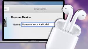 You start this process in one of two ways. How To Rename Airpods On Your Mac Youtube