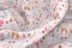 Softshell stoff online kaufen bei glitzerpüppi! Nano Softshell Aquarelltiere Rosa