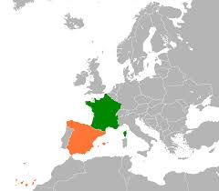 Both cities have airports, with lisbon's being major. France Spain Relations Wikipedia