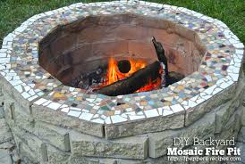 First he ran a propane line to the fire pit area and then blocked his fire pit into shape. 11 Fantastic Fire Pit Ideas To Heat Up Your Yard Hometalk